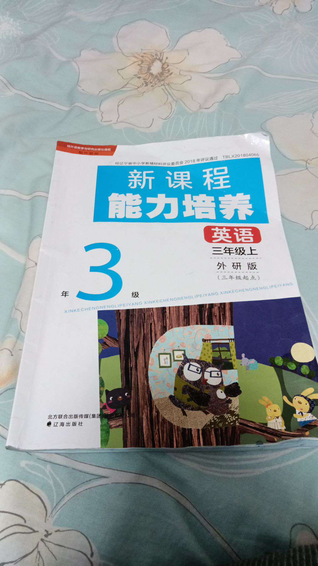 新课程能力培养三年级英语上册外研版