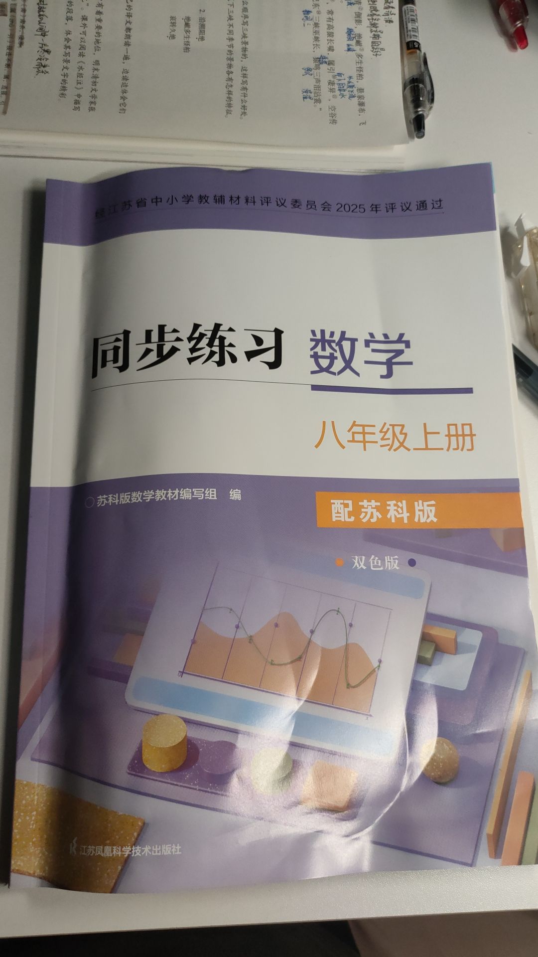 同步练习江苏数学上册苏科版