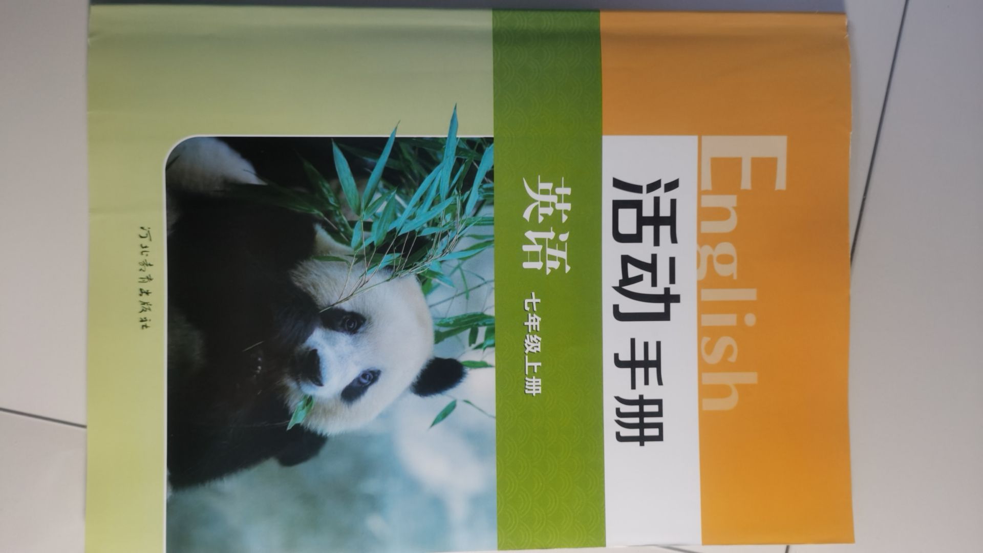 英语活动手册七年级英语上册冀教版